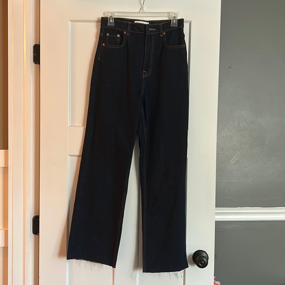 Navy Blue Zara Jeans